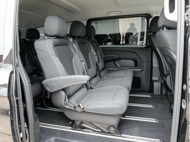 MERCEDES-BENZ EQV 300 Extralang,8Sitze,2xelektr.Schiebetür,LED - Keleivinis furgonas, Elektrinis furgonas: foto 5 MERCEDES-BENZ EQV 300 Extralang,8Sitze,2xelektr.Schiebetür,LED - Keleivinis furgonas, Elektrinis furgonas: foto 5
