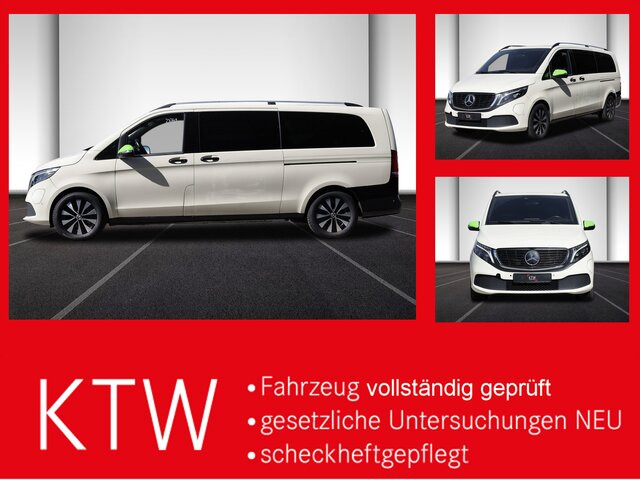 MERCEDES-BENZ EQV 300 Extralang Avantgarde,8-Sitzer,TaxiPaket - Mikroautobusas, Elektrinis autobusas: foto 1 MERCEDES-BENZ EQV 300 Extralang Avantgarde,8-Sitzer,TaxiPaket - Mikroautobusas, Elektrinis autobusas: foto 1
