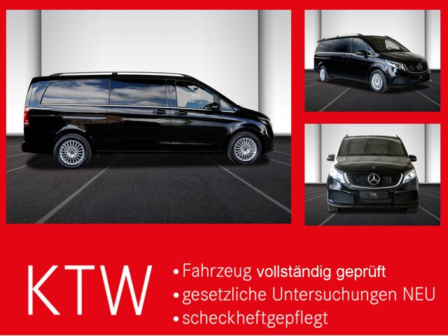 MERCEDES-BENZ EQV 300 Extralang,Avantgarde,8Sitze,2elektr.Tür - Mikroautobusas, Elektrinis autobusas: foto 1 MERCEDES-BENZ EQV 300 Extralang,Avantgarde,8Sitze,2elektr.Tür - Mikroautobusas, Elektrinis autobusas: foto 1