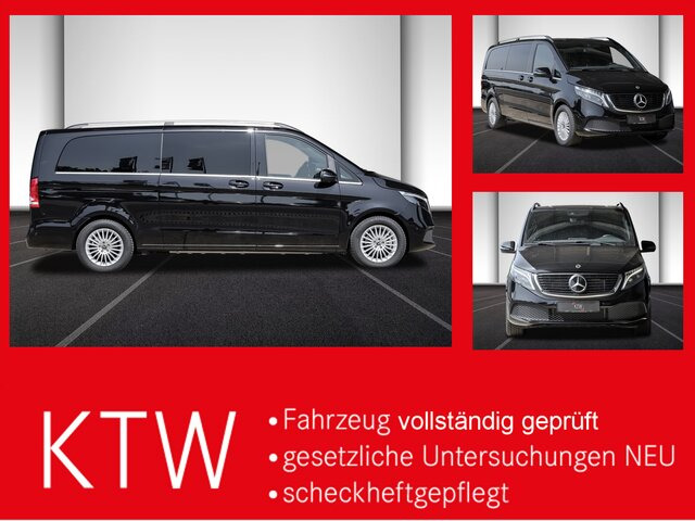 Mikroautobusas, Elektrinis autobusas MERCEDES-BENZ EQV 300 Extralang,Avantgarde,8Sitze,2elektr.Tür: foto 1