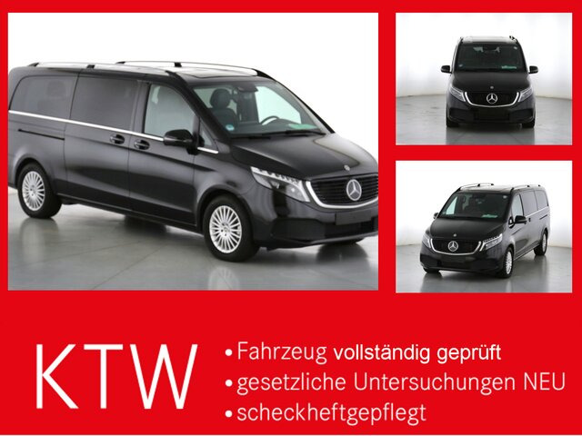 MERCEDES-BENZ EQV 300 Extralang,Avantgarde,8Sitze,2elektr.Tür - Mikroautobusas, Elektrinis autobusas: foto 1 MERCEDES-BENZ EQV 300 Extralang,Avantgarde,8Sitze,2elektr.Tür - Mikroautobusas, Elektrinis autobusas: foto 1