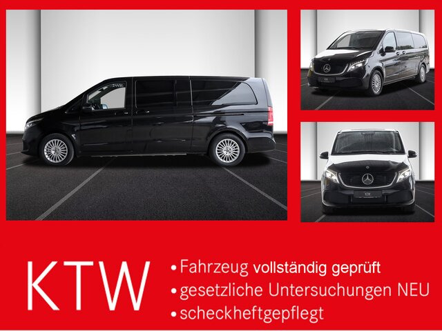 MERCEDES-BENZ EQV 300 Extralang,Rollstulrampe,2xel.Schiebetür - Mikroautobusas, Elektrinis autobusas: foto 1 MERCEDES-BENZ EQV 300 Extralang,Rollstulrampe,2xel.Schiebetür - Mikroautobusas, Elektrinis autobusas: foto 1