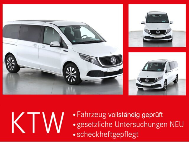 MERCEDES-BENZ EQV 300 lang,6Sitze,Liegepaket,Tisch,Schiebedach... - Keleivinis furgonas, Elektrinis furgonas: foto 1 MERCEDES-BENZ EQV 300 lang,6Sitze,Liegepaket,Tisch,Schiebedach... - Keleivinis furgonas, Elektrinis furgonas: foto 1