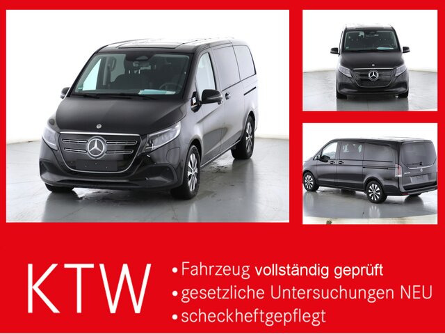 MERCEDES-BENZ EQV 300 lang,7-Sitze,2xel.Schiebetür,LED,2xKlima - Keleivinis furgonas, Elektrinis furgonas: foto 1 MERCEDES-BENZ EQV 300 lang,7-Sitze,2xel.Schiebetür,LED,2xKlima - Keleivinis furgonas, Elektrinis furgonas: foto 1