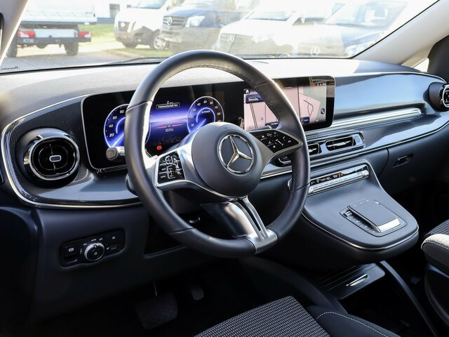 Keleivinis furgonas, Elektrinis furgonas MERCEDES-BENZ EQV 300 lang,7Sitze,2Schiebetüren,Distronic,LED...: foto 8 Keleivinis furgonas, Elektrinis furgonas MERCEDES-BENZ EQV 300 lang,7Sitze,2Schiebetüren,Distronic,LED...: foto 8