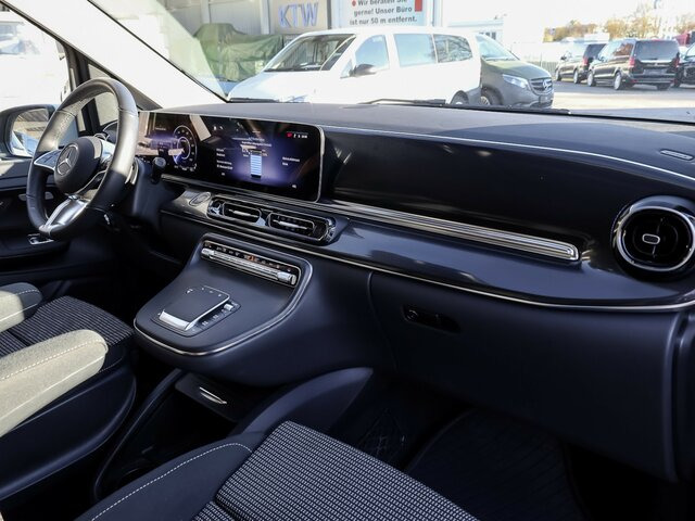 Keleivinis furgonas, Elektrinis furgonas MERCEDES-BENZ EQV 300 lang,7Sitze,2Schiebetüren,Distronic,LED...: foto 7 Keleivinis furgonas, Elektrinis furgonas MERCEDES-BENZ EQV 300 lang,7Sitze,2Schiebetüren,Distronic,LED...: foto 7