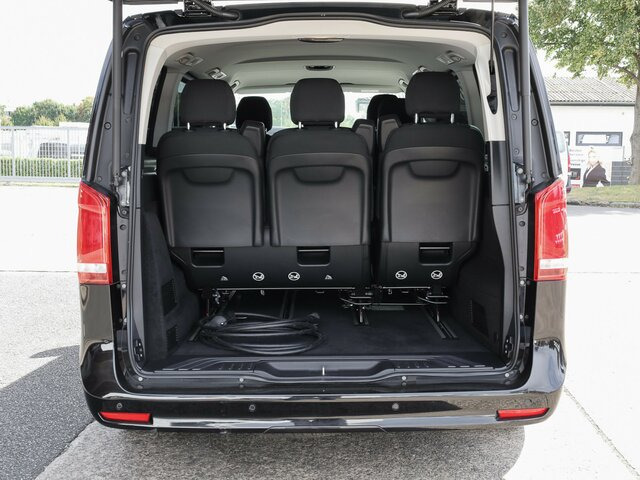 MERCEDES-BENZ EQV 300 lang,7Sitze,2xKlima,2xSchiebetür el.,LED... - Keleivinis furgonas, Elektrinis furgonas: foto 2 MERCEDES-BENZ EQV 300 lang,7Sitze,2xKlima,2xSchiebetür el.,LED... - Keleivinis furgonas, Elektrinis furgonas: foto 2