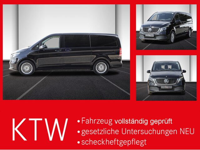 MERCEDES-BENZ EQV 300 lang,7Sitze,2xKlima,2xSchiebetür el.,LED... - Keleivinis furgonas, Elektrinis furgonas: foto 1 MERCEDES-BENZ EQV 300 lang,7Sitze,2xKlima,2xSchiebetür el.,LED... - Keleivinis furgonas, Elektrinis furgonas: foto 1