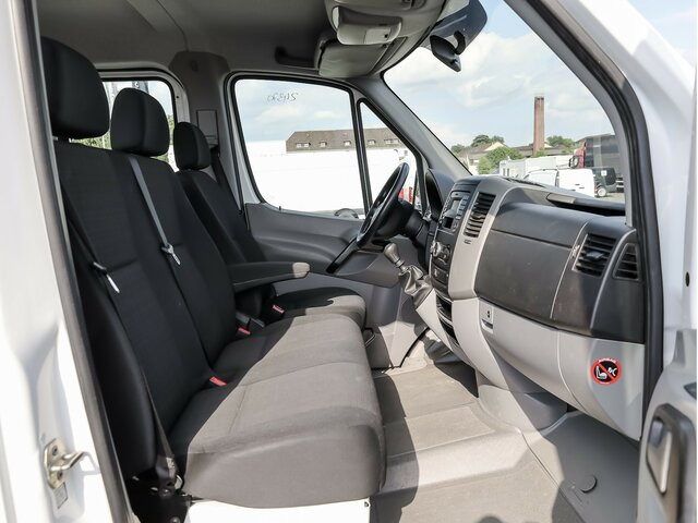MERCEDES-BENZ Sprinter 214 CDI DOKA Pritsche,Klima,EURO6 - Tentinis mikroautobusas, Komercinis automobilis su dviguba kabina: foto 2 MERCEDES-BENZ Sprinter 214 CDI DOKA Pritsche,Klima,EURO6 - Tentinis mikroautobusas, Komercinis automobilis su dviguba kabina: foto 2