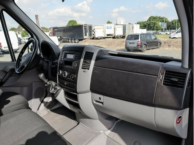 MERCEDES-BENZ Sprinter 214 CDI DOKA Pritsche,Klima,EURO6 - Tentinis mikroautobusas, Komercinis automobilis su dviguba kabina: foto 3 MERCEDES-BENZ Sprinter 214 CDI DOKA Pritsche,Klima,EURO6 - Tentinis mikroautobusas, Komercinis automobilis su dviguba kabina: foto 3