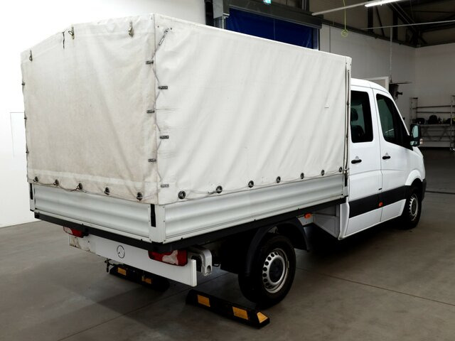 MERCEDES-BENZ Sprinter 214 CDI DOKA Pritsche,Klima,EURO6 lizingą MERCEDES-BENZ Sprinter 214 CDI DOKA Pritsche,Klima,EURO6: foto 11