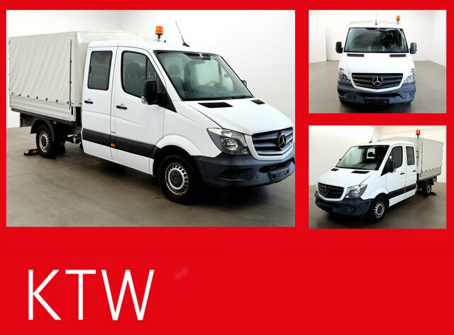 MERCEDES-BENZ Sprinter 214 CDI DOKA Pritsche,Klima,EURO6 - Bortinis automobilis, Komercinis automobilis su dviguba kabina: foto 1 MERCEDES-BENZ Sprinter 214 CDI DOKA Pritsche,Klima,EURO6 - Bortinis automobilis, Komercinis automobilis su dviguba kabina: foto 1