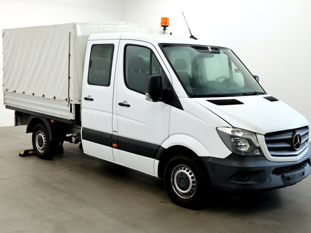 MERCEDES-BENZ Sprinter 214 CDI DOKA Pritsche,Klima,EURO6 lizingą MERCEDES-BENZ Sprinter 214 CDI DOKA Pritsche,Klima,EURO6: foto 7