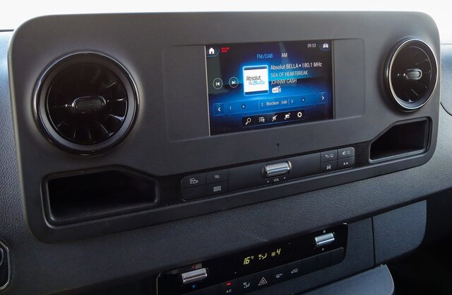 MERCEDES-BENZ Sprinter 214 CDI Kasten,3924,MBUX,Kamera... - Mažas furgonas: foto 5 MERCEDES-BENZ Sprinter 214 CDI Kasten,3924,MBUX,Kamera... - Mažas furgonas: foto 5