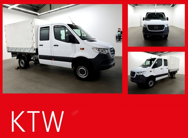 MERCEDES-BENZ Sprinter 314 CDI DOKA,Allrad,Standheizung... - Bortinis automobilis, Komercinis automobilis su dviguba kabina: foto 1 MERCEDES-BENZ Sprinter 314 CDI DOKA,Allrad,Standheizung... - Bortinis automobilis, Komercinis automobilis su dviguba kabina: foto 1