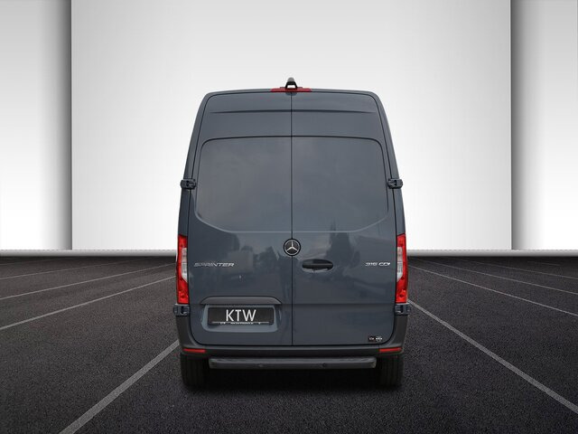 Krovininis mikroautobusas MERCEDES-BENZ Sprinter 315 CDI Kasten,3924mm,Automatik,LED: foto 21