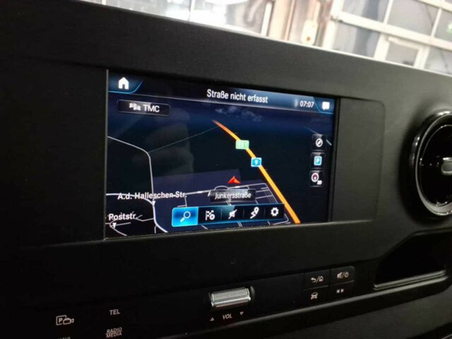 MERCEDES-BENZ Sprinter 315 Maxi,MBUX,Kamera,Tempomat... - Krovininis mikroautobusas: foto 4 MERCEDES-BENZ Sprinter 315 Maxi,MBUX,Kamera,Tempomat... - Krovininis mikroautobusas: foto 4