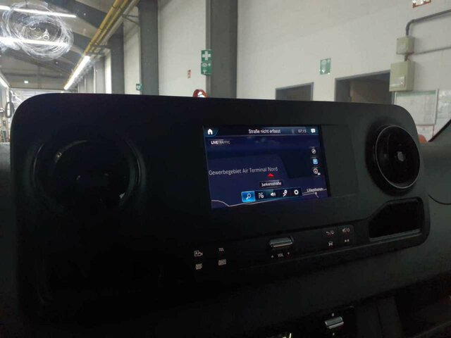 MERCEDES-BENZ Sprinter 315 Maxi,MBUX,Kamera,Tempomat - Krovininis mikroautobusas: foto 3 MERCEDES-BENZ Sprinter 315 Maxi,MBUX,Kamera,Tempomat - Krovininis mikroautobusas: foto 3