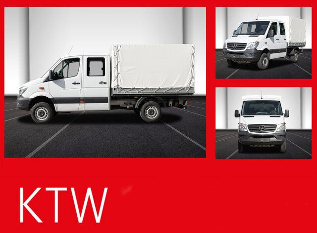 MERCEDES-BENZ Sprinter 316CDI DOKA,Allrad,AHK,TCO,Standhzg.... - Bortinis automobilis, Komercinis automobilis su dviguba kabina: foto 1 MERCEDES-BENZ Sprinter 316CDI DOKA,Allrad,AHK,TCO,Standhzg.... - Bortinis automobilis, Komercinis automobilis su dviguba kabina: foto 1