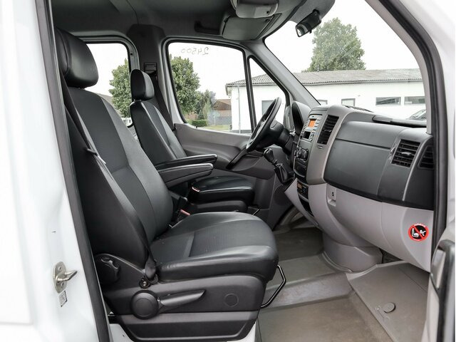 MERCEDES-BENZ Sprinter 316CDI DOKA,Allrad,Klima,AHK,TCO - Bortinis automobilis, Komercinis automobilis su dviguba kabina: foto 2 MERCEDES-BENZ Sprinter 316CDI DOKA,Allrad,Klima,AHK,TCO - Bortinis automobilis, Komercinis automobilis su dviguba kabina: foto 2