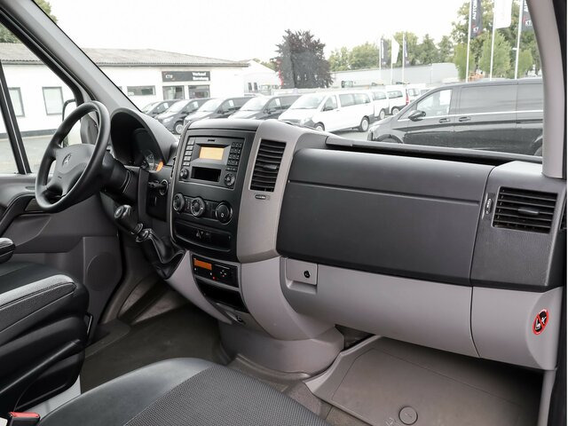 MERCEDES-BENZ Sprinter 316CDI DOKA,Allrad,Klima,AHK,TCO... - Tentinis mikroautobusas, Komercinis automobilis su dviguba kabina: foto 3 MERCEDES-BENZ Sprinter 316CDI DOKA,Allrad,Klima,AHK,TCO... - Tentinis mikroautobusas, Komercinis automobilis su dviguba kabina: foto 3