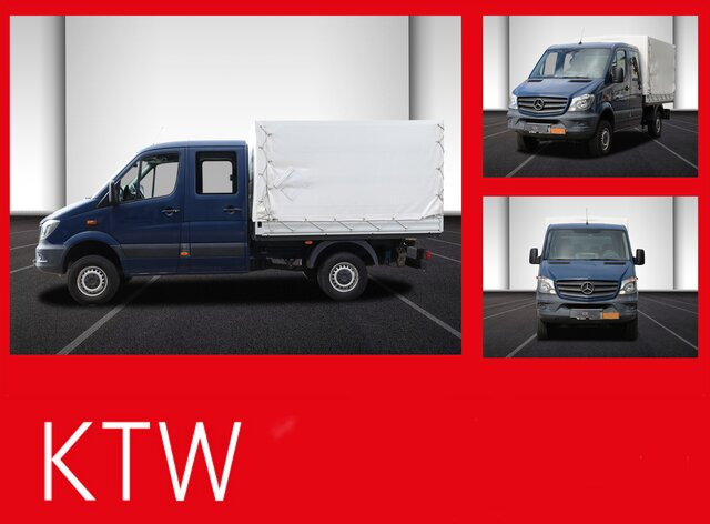 MERCEDES-BENZ Sprinter 316CDI DOKA,Allrad,Klima,AHK3,5To,TCO - Bortinis automobilis, Komercinis automobilis su dviguba kabina: foto 1 MERCEDES-BENZ Sprinter 316CDI DOKA,Allrad,Klima,AHK3,5To,TCO - Bortinis automobilis, Komercinis automobilis su dviguba kabina: foto 1