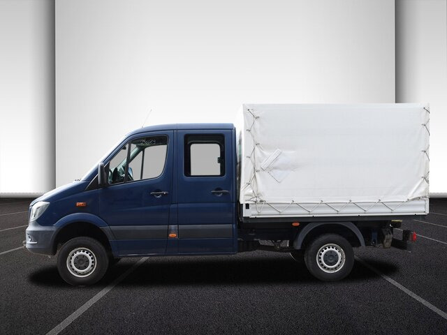 MERCEDES-BENZ Sprinter 316CDI DOKA,Allrad,Klima,AHK3,5To,TCO lizingą MERCEDES-BENZ Sprinter 316CDI DOKA,Allrad,Klima,AHK3,5To,TCO: foto 12