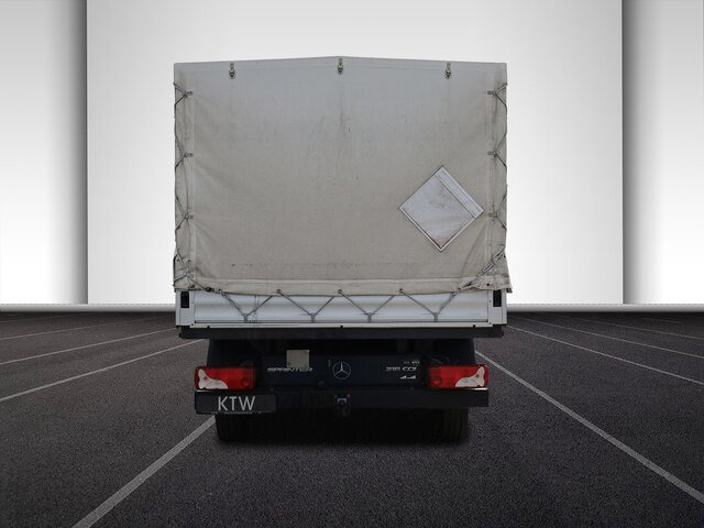 MERCEDES-BENZ Sprinter 316CDI DOKA,Allrad,Klima,AHK3,5To,TCO lizingą MERCEDES-BENZ Sprinter 316CDI DOKA,Allrad,Klima,AHK3,5To,TCO: foto 21