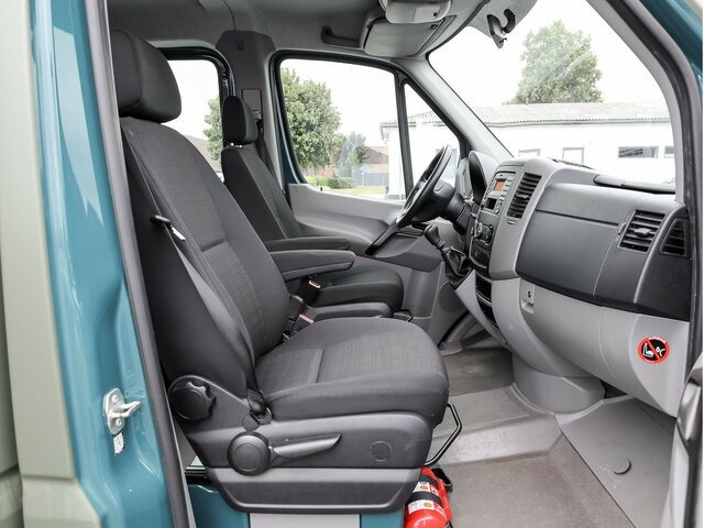 MERCEDES-BENZ Sprinter 316CDI DOKA,Allrad,Klima,Standheizung - Bortinis automobilis, Komercinis automobilis su dviguba kabina: foto 2 MERCEDES-BENZ Sprinter 316CDI DOKA,Allrad,Klima,Standheizung - Bortinis automobilis, Komercinis automobilis su dviguba kabina: foto 2