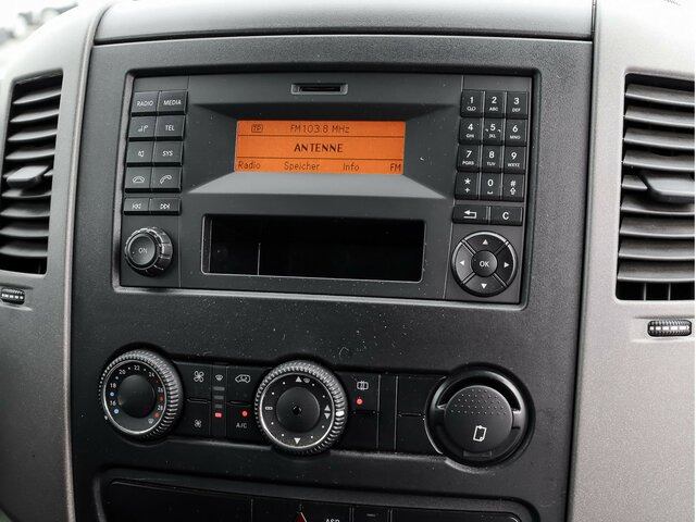 MERCEDES-BENZ Sprinter 316CDI DOKA,Allrad,Klima,Standheizung - Bortinis automobilis, Komercinis automobilis su dviguba kabina: foto 5 MERCEDES-BENZ Sprinter 316CDI DOKA,Allrad,Klima,Standheizung - Bortinis automobilis, Komercinis automobilis su dviguba kabina: foto 5