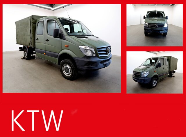 MERCEDES-BENZ Sprinter 316CDI DOKA,Allrad,Klima,Standheizung - Bortinis automobilis, Komercinis automobilis su dviguba kabina: foto 1 MERCEDES-BENZ Sprinter 316CDI DOKA,Allrad,Klima,Standheizung - Bortinis automobilis, Komercinis automobilis su dviguba kabina: foto 1
