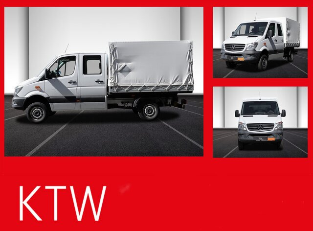 MERCEDES-BENZ Sprinter 316CDI DOKA,Allrad,Klima,Standhzg.... - Bortinis automobilis, Komercinis automobilis su dviguba kabina: foto 1 MERCEDES-BENZ Sprinter 316CDI DOKA,Allrad,Klima,Standhzg.... - Bortinis automobilis, Komercinis automobilis su dviguba kabina: foto 1