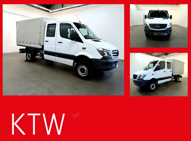 MERCEDES-BENZ Sprinter 316CDI DOKA,Allrad,Klima - Bortinis automobilis, Komercinis automobilis su dviguba kabina: foto 1 MERCEDES-BENZ Sprinter 316CDI DOKA,Allrad,Klima - Bortinis automobilis, Komercinis automobilis su dviguba kabina: foto 1