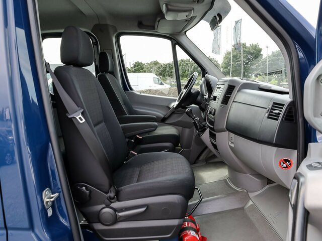 MERCEDES-BENZ Sprinter 316CDI DOKA,Allrad,Klima - Bortinis automobilis, Komercinis automobilis su dviguba kabina: foto 2 MERCEDES-BENZ Sprinter 316CDI DOKA,Allrad,Klima - Bortinis automobilis, Komercinis automobilis su dviguba kabina: foto 2