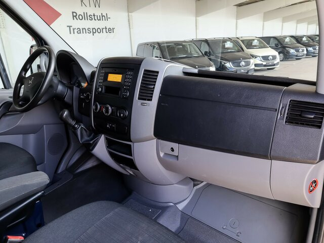 MERCEDES-BENZ Sprinter 316CDI DOKA,Allrad,Klima... - Bortinis automobilis, Komercinis automobilis su dviguba kabina: foto 3 MERCEDES-BENZ Sprinter 316CDI DOKA,Allrad,Klima... - Bortinis automobilis, Komercinis automobilis su dviguba kabina: foto 3
