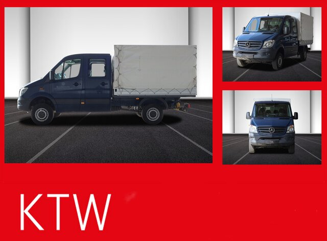 MERCEDES-BENZ Sprinter 316CDI DOKA,Allrad,Klima... - Tentinis mikroautobusas, Komercinis automobilis su dviguba kabina: foto 1 MERCEDES-BENZ Sprinter 316CDI DOKA,Allrad,Klima... - Tentinis mikroautobusas, Komercinis automobilis su dviguba kabina: foto 1