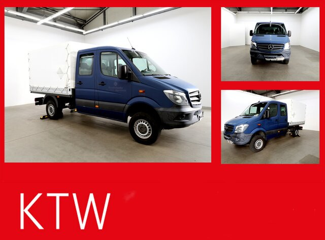 MERCEDES-BENZ Sprinter 316CDI DOKA,Allrad,Klima - Bortinis automobilis, Komercinis automobilis su dviguba kabina: foto 1 MERCEDES-BENZ Sprinter 316CDI DOKA,Allrad,Klima - Bortinis automobilis, Komercinis automobilis su dviguba kabina: foto 1