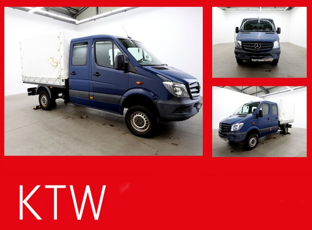 MERCEDES-BENZ Sprinter 316CDI DOKA,Allrad,Klima... - Tentinis mikroautobusas, Komercinis automobilis su dviguba kabina: foto 1 MERCEDES-BENZ Sprinter 316CDI DOKA,Allrad,Klima... - Tentinis mikroautobusas, Komercinis automobilis su dviguba kabina: foto 1