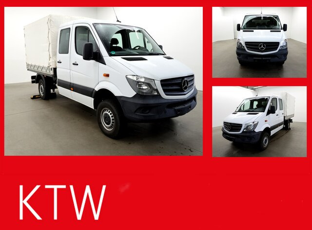 MERCEDES-BENZ Sprinter 316CDI DOKA,Allrad,Klima - Tentinis mikroautobusas, Komercinis automobilis su dviguba kabina: foto 1 MERCEDES-BENZ Sprinter 316CDI DOKA,Allrad,Klima - Tentinis mikroautobusas, Komercinis automobilis su dviguba kabina: foto 1