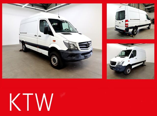 MERCEDES-BENZ Sprinter 316CDI KA,L2H2,Allrad,Klima,Sortimo - Krovininis mikroautobusas: foto 1 MERCEDES-BENZ Sprinter 316CDI KA,L2H2,Allrad,Klima,Sortimo - Krovininis mikroautobusas: foto 1