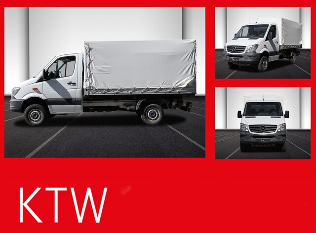 MERCEDES-BENZ Sprinter 316CDI Pritsche,Allrad,Klima... - Bortinis automobilis: foto 1 MERCEDES-BENZ Sprinter 316CDI Pritsche,Allrad,Klima... - Bortinis automobilis: foto 1