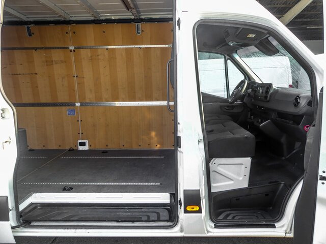 MERCEDES-BENZ Sprinter 317 Maxi,9GTronic,AHK3,5To,TCO - Krovininis mikroautobusas: foto 2 MERCEDES-BENZ Sprinter 317 Maxi,9GTronic,AHK3,5To,TCO - Krovininis mikroautobusas: foto 2