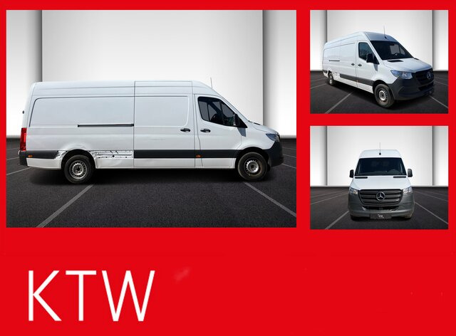 MERCEDES-BENZ Sprinter 317 Maxi,9GTronic,AHK3,5To,TCO - Krovininis mikroautobusas: foto 1 MERCEDES-BENZ Sprinter 317 Maxi,9GTronic,AHK3,5To,TCO - Krovininis mikroautobusas: foto 1