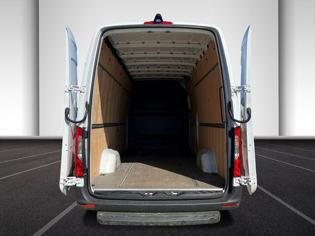 Krovininis mikroautobusas MERCEDES-BENZ Sprinter 317 Maxi,9GTronic,MBUX,Kamera: foto 21