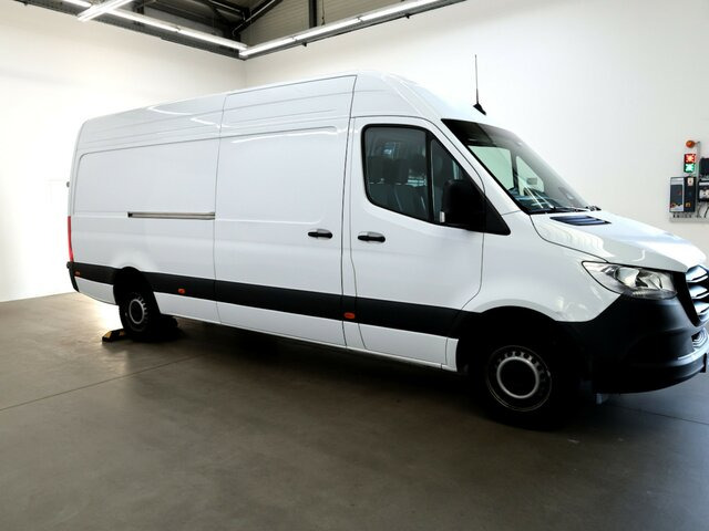 Krovininis mikroautobusas MERCEDES-BENZ Sprinter 317 Maxi,9GTronic,MBUX,Kamera: foto 7