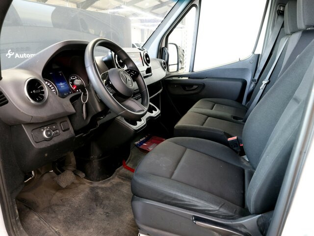 Krovininis mikroautobusas MERCEDES-BENZ Sprinter 317 Maxi,9GTronic,MBUX,Kamera: foto 14