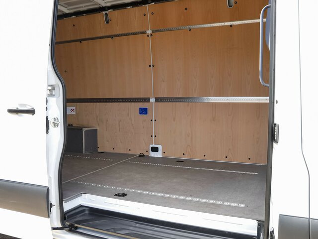 MERCEDES-BENZ Sprinter 317 Maxi,9GTronic,MBUX,Kamera - Krovininis mikroautobusas: foto 2 MERCEDES-BENZ Sprinter 317 Maxi,9GTronic,MBUX,Kamera - Krovininis mikroautobusas: foto 2