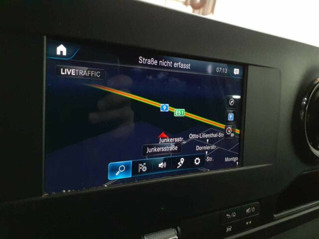 MERCEDES-BENZ Sprinter 317 Maxi,MBUX,Kamera,Tempomat... - Krovininis mikroautobusas: foto 5 MERCEDES-BENZ Sprinter 317 Maxi,MBUX,Kamera,Tempomat... - Krovininis mikroautobusas: foto 5