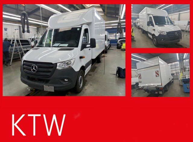 MERCEDES-BENZ Sprinter317CDI Maxi Koffer,LBW,Klima,Kamera - Furgonas su krovinių dėže: foto 1 MERCEDES-BENZ Sprinter317CDI Maxi Koffer,LBW,Klima,Kamera - Furgonas su krovinių dėže: foto 1