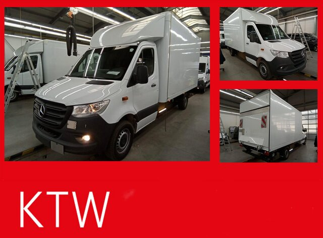MERCEDES-BENZ Sprinter317CDI Maxi Koffer,LBW,Klima,Kamera - Furgonas su krovinių dėže: foto 1 MERCEDES-BENZ Sprinter317CDI Maxi Koffer,LBW,Klima,Kamera - Furgonas su krovinių dėže: foto 1